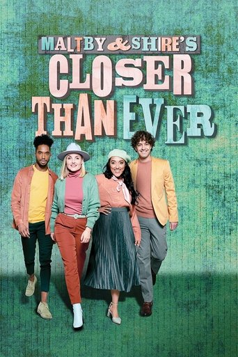 Maltby and Shire's Closer Than Ever Poster of Maltby and Shire's Closer Than Ever