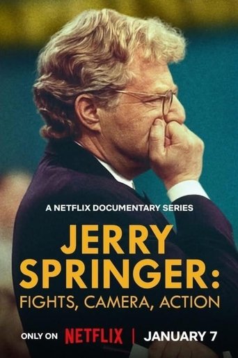 Jerry Springer: Fights, Camera, Action Poster of Jerry Springer: Fights, Camera, Action