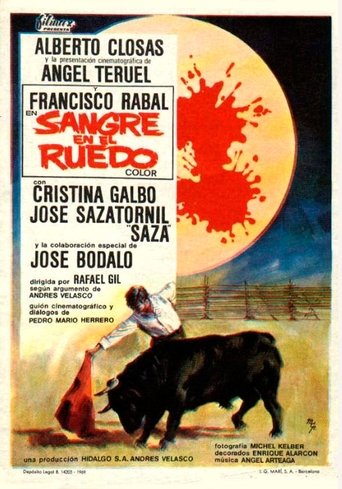 Blood in the Bullring Poster of Blood in the Bullring