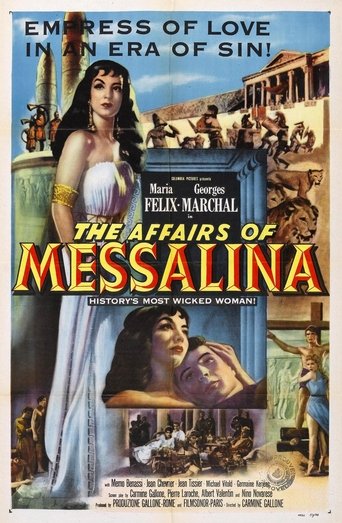 The Affairs of Messalina Poster of The Affairs of Messalina
