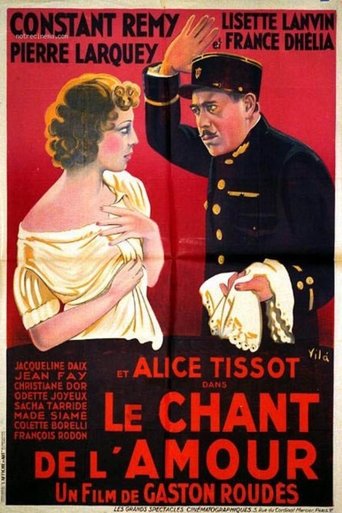 Le chant de l'amour Poster of Le chant de l'amour