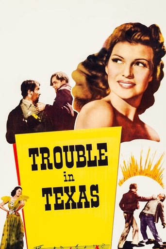 Trouble in Texas Poster of Trouble in Texas