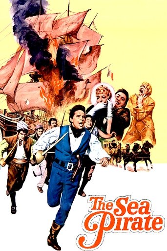 The Sea Pirate Poster of The Sea Pirate