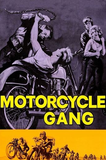 Motorcycle Gang Poster of Motorcycle Gang