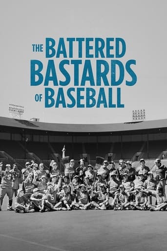 The Battered Bastards of Baseball Poster of The Battered Bastards of Baseball