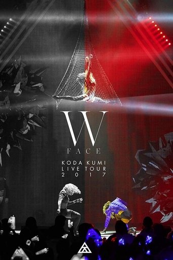 KODA KUMI LIVE TOUR 2017 ~W FACE~ Poster of KODA KUMI LIVE TOUR 2017 ~W FACE~