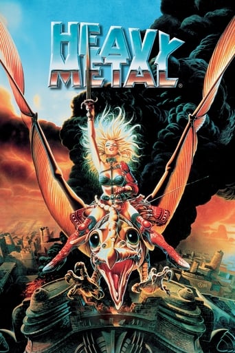 Heavy Metal Poster of Heavy Metal