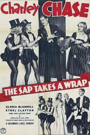 The Sap Takes a Wrap Poster of The Sap Takes a Wrap