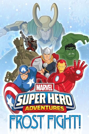 Marvel Super Hero Adventures: Frost Fight! Poster of Marvel Super Hero Adventures: Frost Fight!