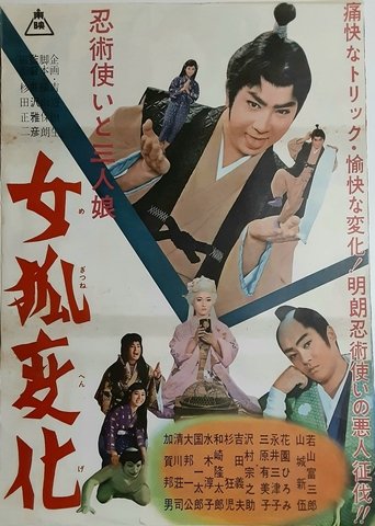 Ninjutsu tsukai to sannin musume: onna kitsune henka Poster of Ninjutsu tsukai to sannin musume: onna kitsune henka