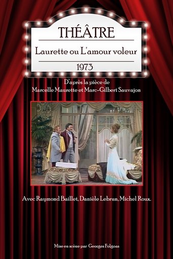 Laurette ou L'amour voleur Poster of Laurette ou L'amour voleur
