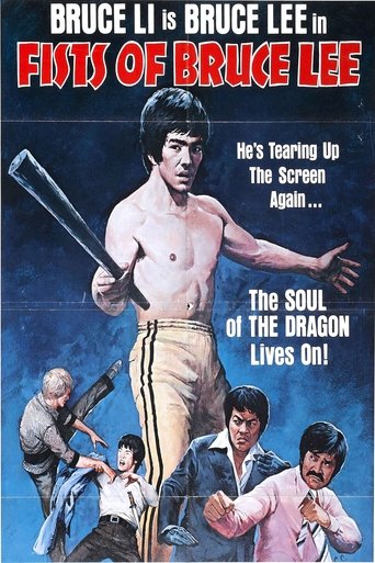 Fists Of Bruce Lee Poster of Fists Of Bruce Lee