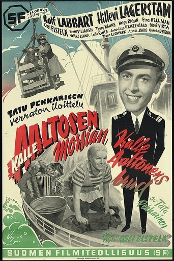 Kalle Aaltosen morsian Poster of Kalle Aaltosen morsian