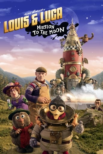 Louis & Luca: Mission to the Moon Poster of Louis & Luca: Mission to the Moon
