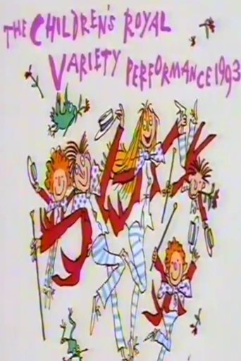 The Children's Royal Variety Performance Poster of The Children's Royal Variety Performance