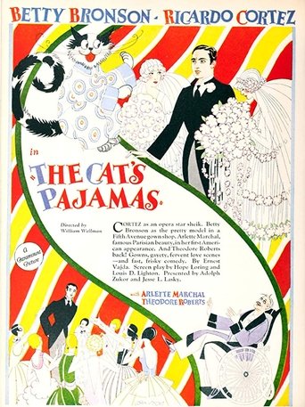 The Cat's Pajamas Poster of The Cat's Pajamas