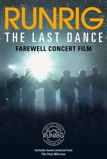 Runrig: The Last Dance Poster of Runrig: The Last Dance