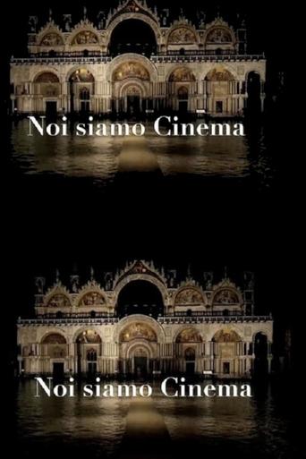 We Are Cinema Poster of We Are Cinema
