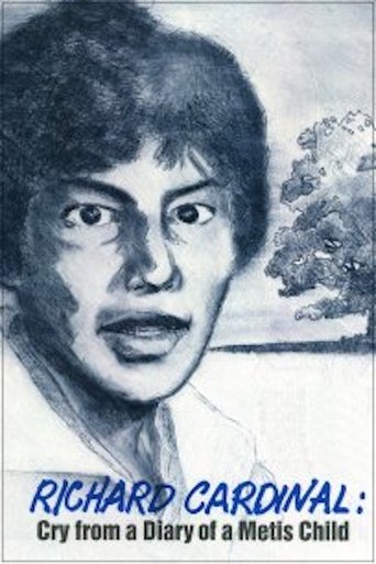 Richard Cardinal: Cry from a Diary of a Métis Child Poster of Richard Cardinal: Cry from a Diary of a Métis Child