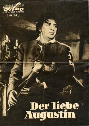 Der liebe Augustin Poster of Der liebe Augustin