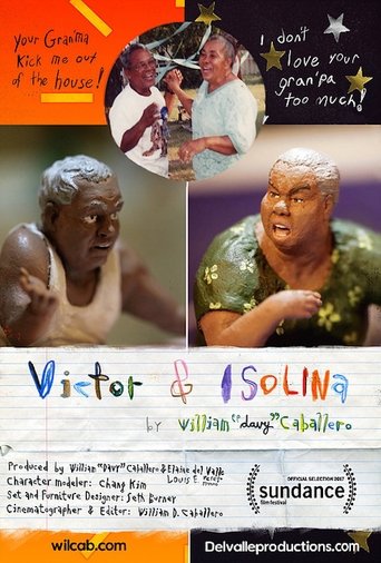 Victor and Isolina Poster of Victor and Isolina