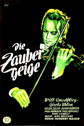 Die Zaubergeige Poster of Die Zaubergeige