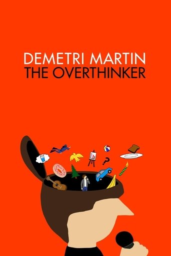 Demetri Martin: The Overthinker Poster of Demetri Martin: The Overthinker