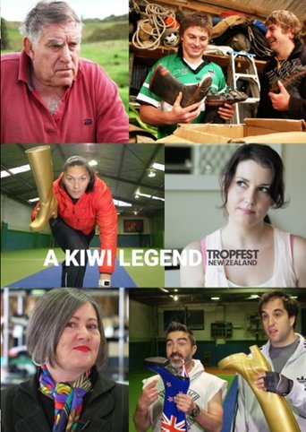 A Kiwi Legend Poster of A Kiwi Legend
