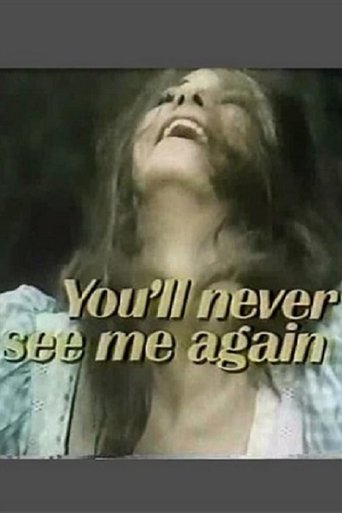 You'll Never See Me Again Poster of You'll Never See Me Again