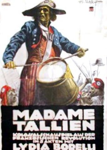 Madame Guillotine Poster of Madame Guillotine