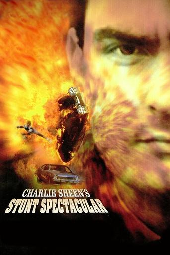 Charlie Sheen's Stunts Spectacular Poster of Charlie Sheen's Stunts Spectacular