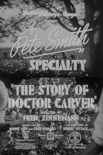 The Story of Doctor Carver Poster of The Story of Doctor Carver