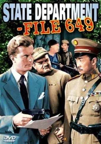 State Department: File 649 Poster of State Department: File 649