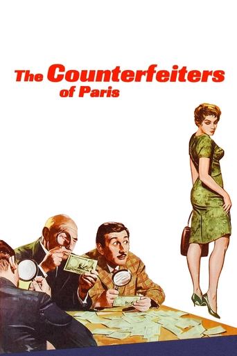 The Counterfeiters of Paris Poster of The Counterfeiters of Paris