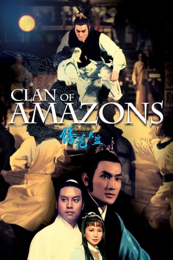 Clan of Amazons Poster of Clan of Amazons