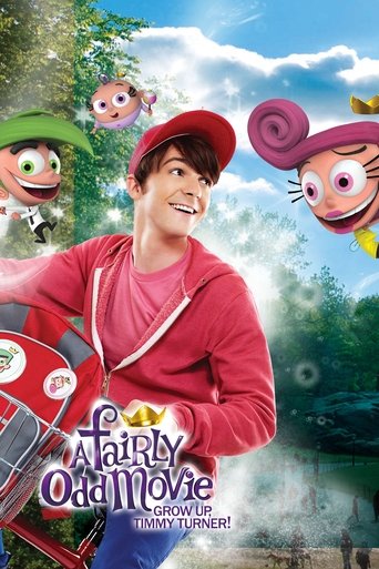 A Fairly Odd Movie: Grow Up, Timmy Turner! Poster of A Fairly Odd Movie: Grow Up, Timmy Turner!