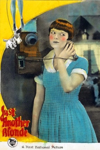 Just Another Blonde Poster of Just Another Blonde