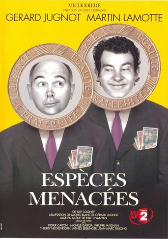 Espèces menacées Poster of Espèces menacées