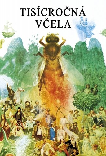 Tisícročná včela Poster of Tisícročná včela