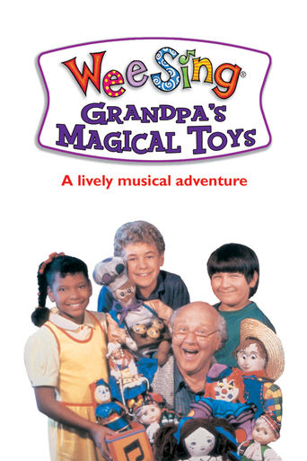 Grandpa's Magical Toys Poster of Grandpa's Magical Toys