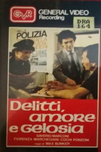 Delitti, amore e gelosia Poster of Delitti, amore e gelosia
