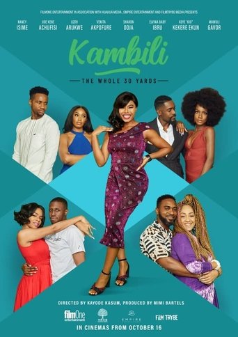 Kambili: The Whole 30 Yards Poster of Kambili: The Whole 30 Yards
