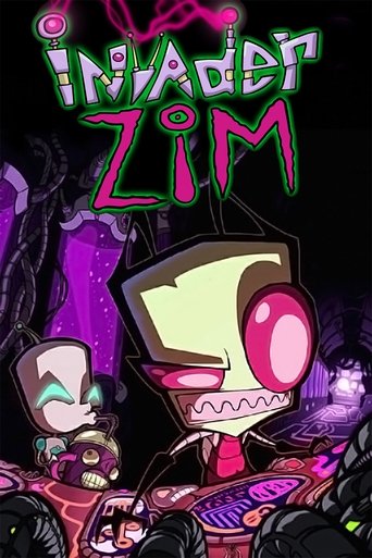 Invader ZIM Poster of Invader ZIM