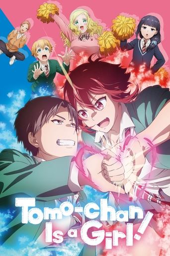 Tomo-chan Is a Girl! Poster of Tomo-chan Is a Girl!