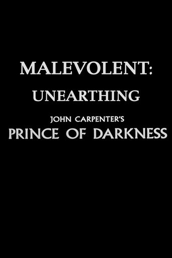 Malevolent: Unearthing John Carpenter's Prince of Darkness Poster of Malevolent: Unearthing John Carpenter's Prince of Darkness