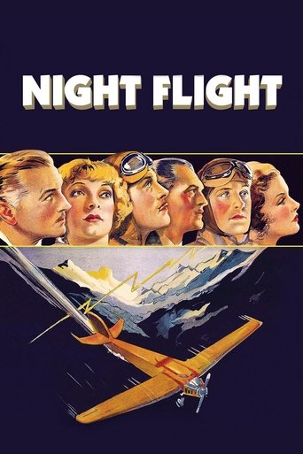 Night Flight Poster of Night Flight