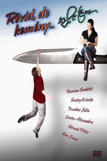 Rövid, de kemény... életem Poster of Rövid, de kemény... életem