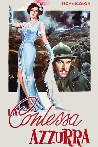 La contessa azzurra Poster of La contessa azzurra