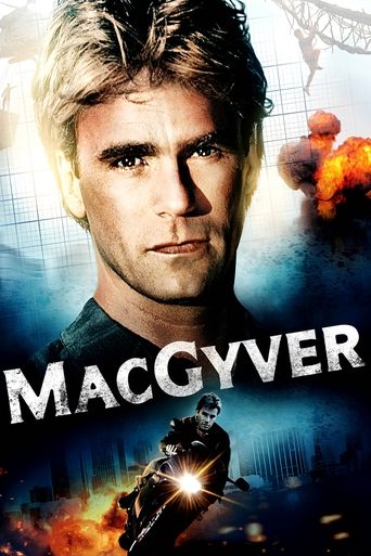 MacGyver Poster of MacGyver