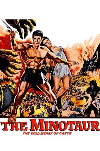 The Minotaur, the Wild Beast of Crete Poster of The Minotaur, the Wild Beast of Crete